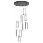 Iconic Glass Multi Light Pendant