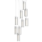 Iconic Glass Multi Light Pendant