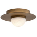 Mesh Alabaster Wall / Ceiling Light