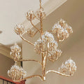 Mina Luxury Branch Flower Chandelier