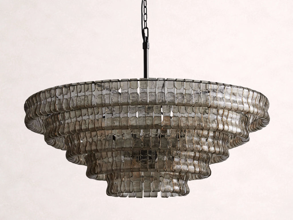 Ghiaccio Round Chandelier