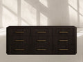 Finnley Wood Nine-Drawer Dresser