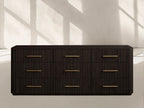 Finnley Wood Nine-Drawer Dresser