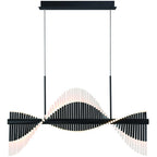 Organic Bloom Linear Chandelier