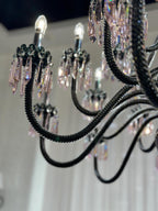 Luxury Empire Colorful Crystal Chandelier for Living Room / bedroom / entryway / hotel / restaurant