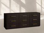Finnley Wood Nine-Drawer Dresser