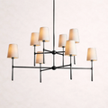 Rhodes 2-Tier Round Chandelier