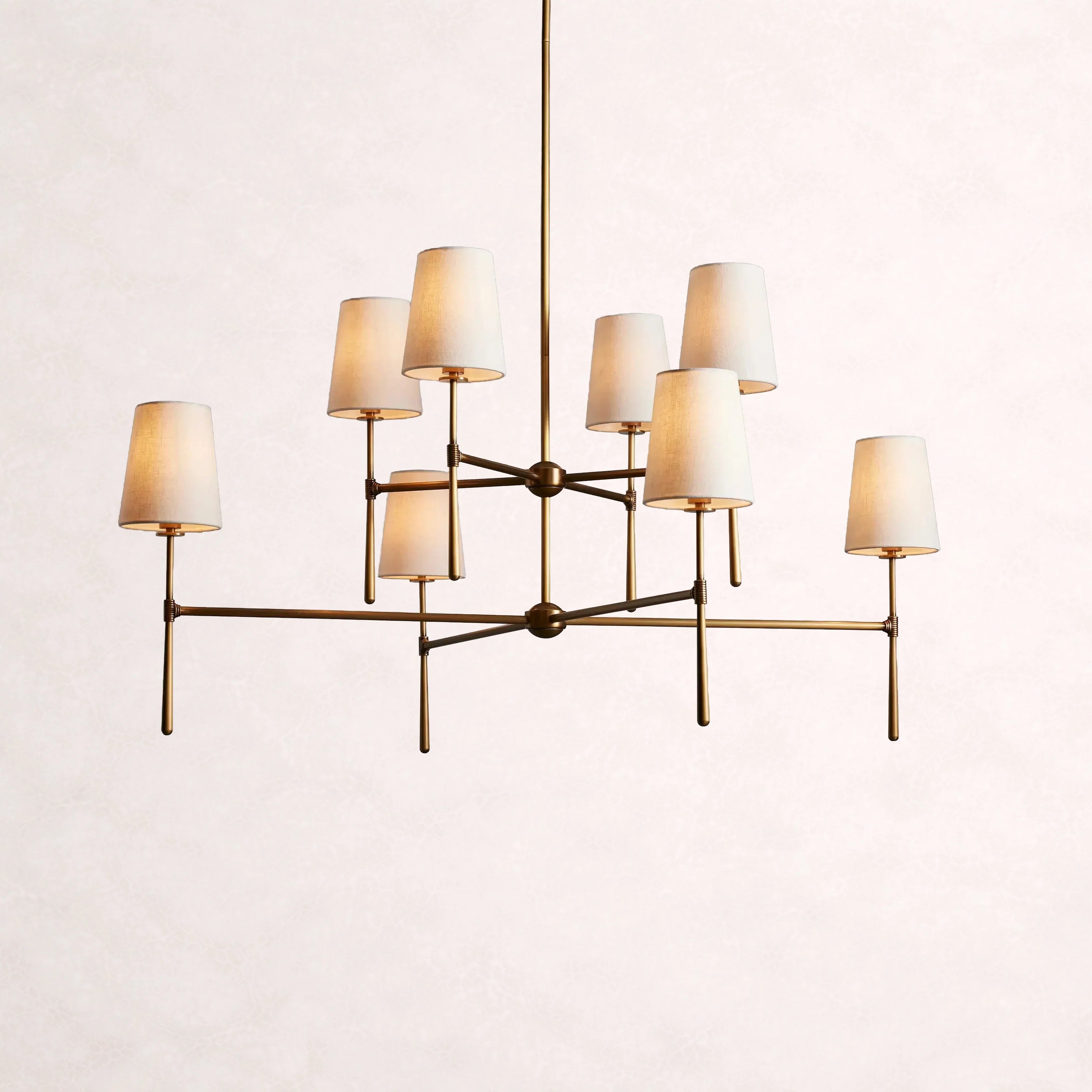Rhodes 2-Tier Round Chandelier