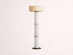 Chayla Alabaster Stone Floor Lamp 64-Inchh