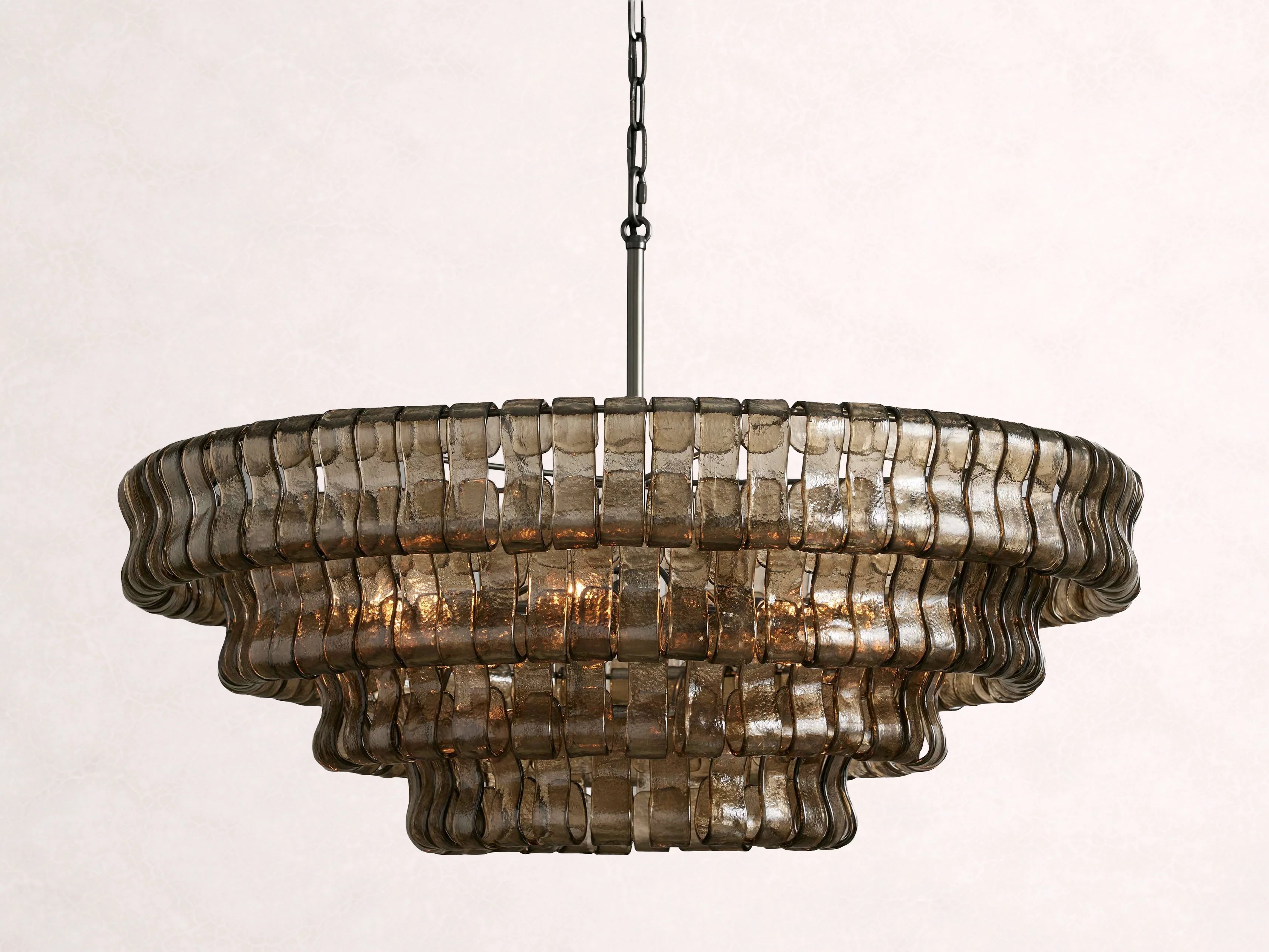 Ghiaccio Round Chandelier