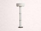Chayla Alabaster Stone Floor Lamp 64-Inchh