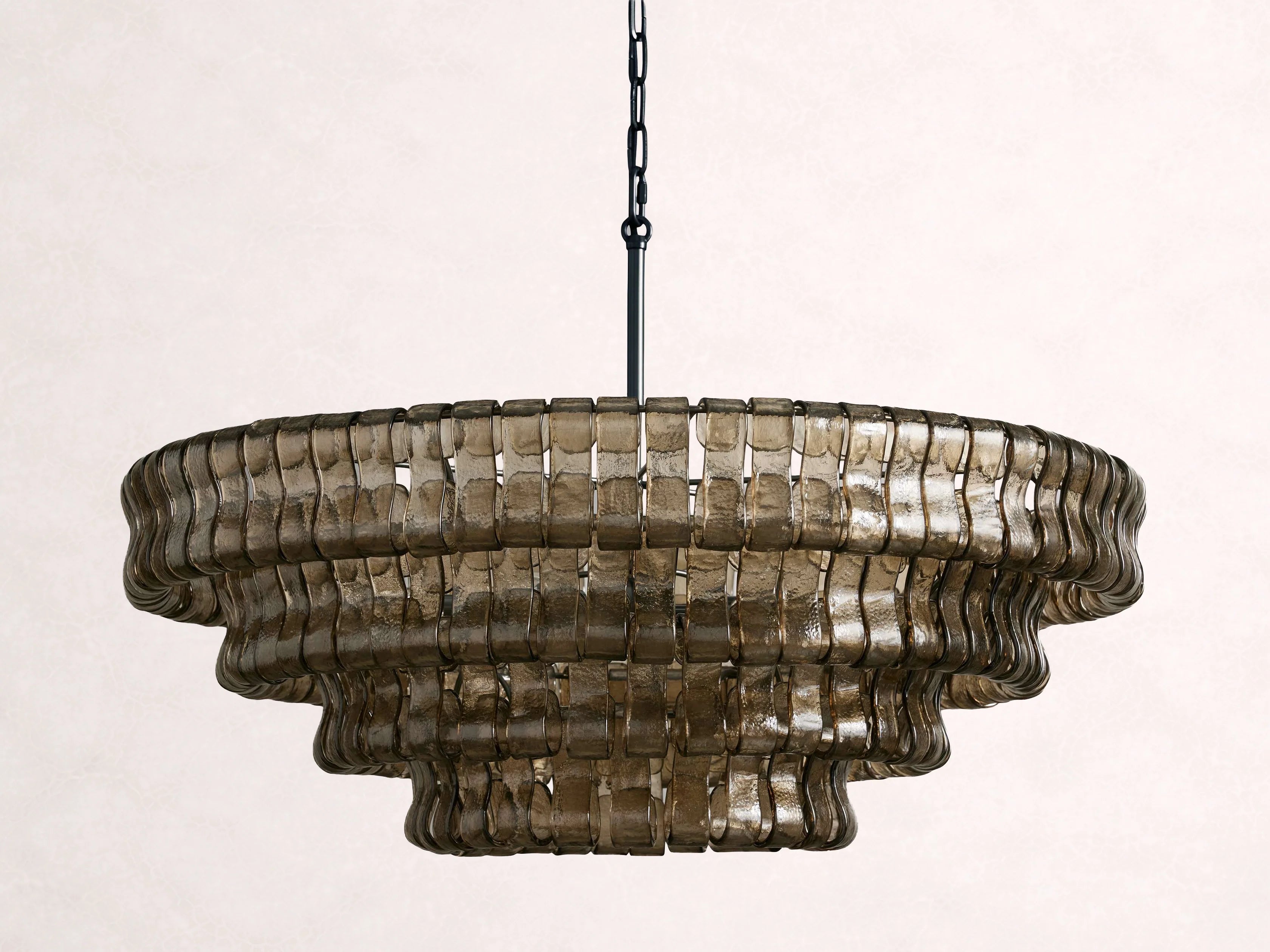 Ghiaccio Round Chandelier