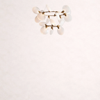 Lyla 2-Tiered Halo Chandelier