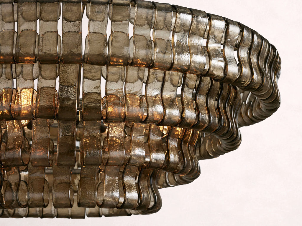 Ghiaccio Round Chandelier