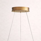 Lyla 2-Tiered Halo Chandelier