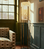 Lea Glass Floor Lamp 63-Inchh
