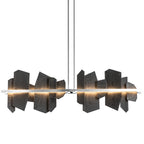 Luna Veil Linear Pendant