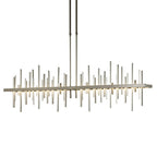 Frostleaf Linear Pendant