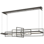 Celester Linear Glass Pendant