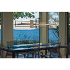 Celester Linear Glass Pendant