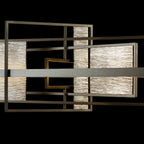 Celester Linear Glass Pendant