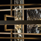 Celester Linear Glass Pendant