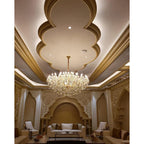Allumage Extra Wide Classic Crystal Chandelier