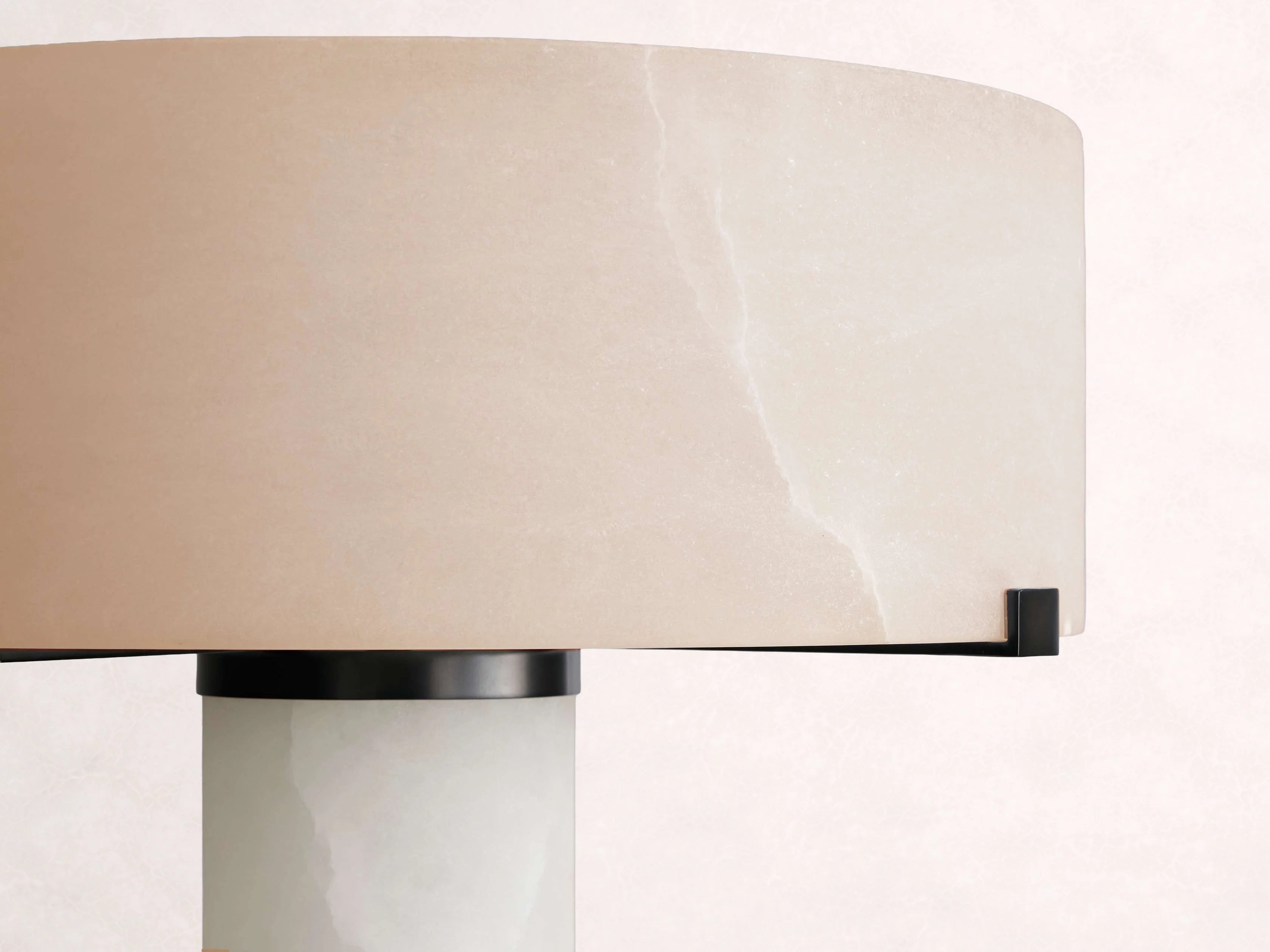 Chayla Alabaster Stone Floor Lamp 64-Inchh