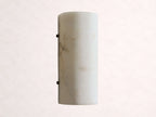 Chayla Alabaster Stone Sconce 12-Inch18-Inchh