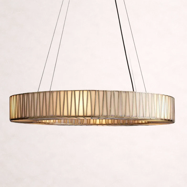 Jeunet Round Chandelier 24-Inch36-Inch42-Inch60''