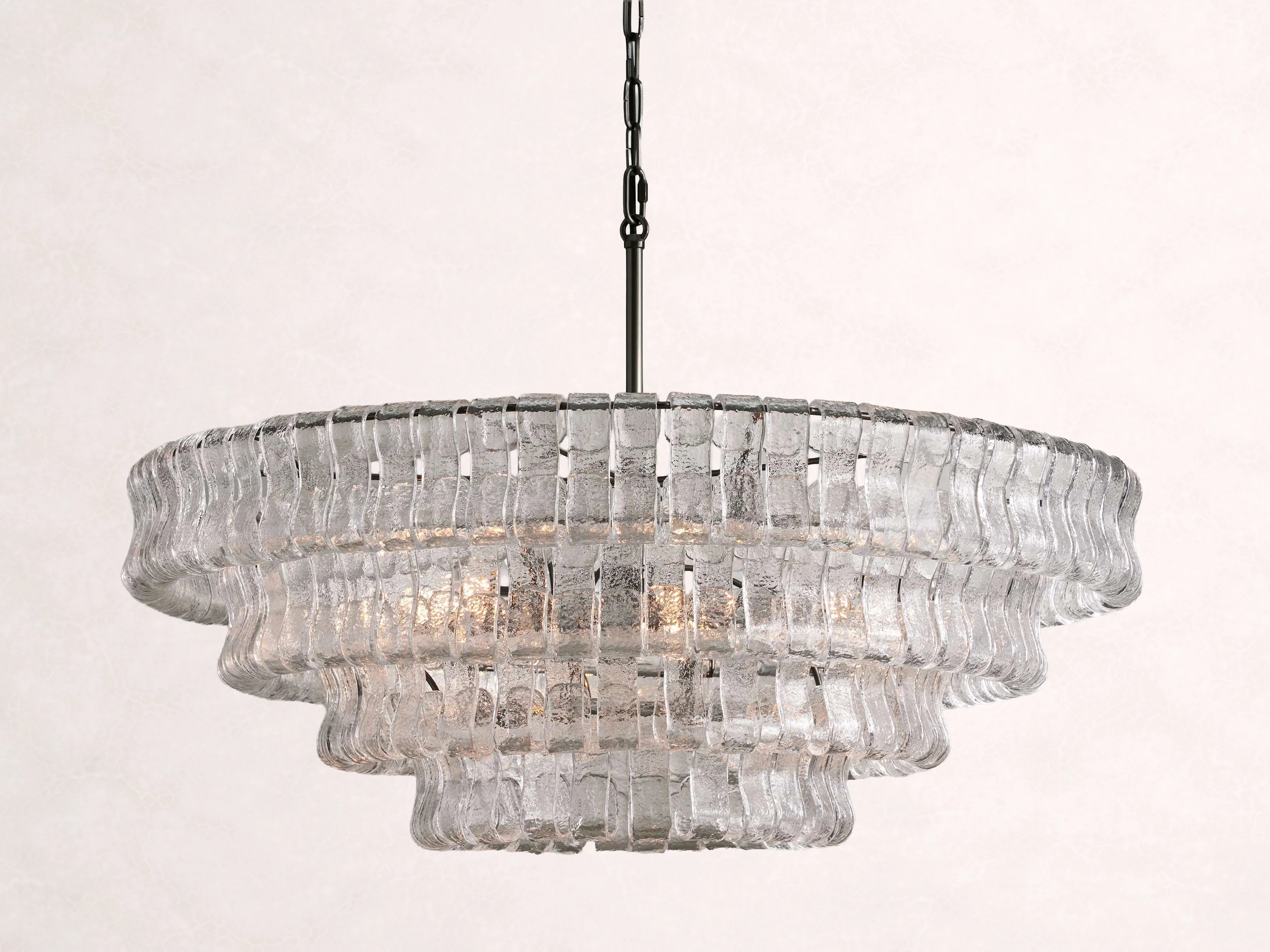 Ghiaccio Round Chandelier