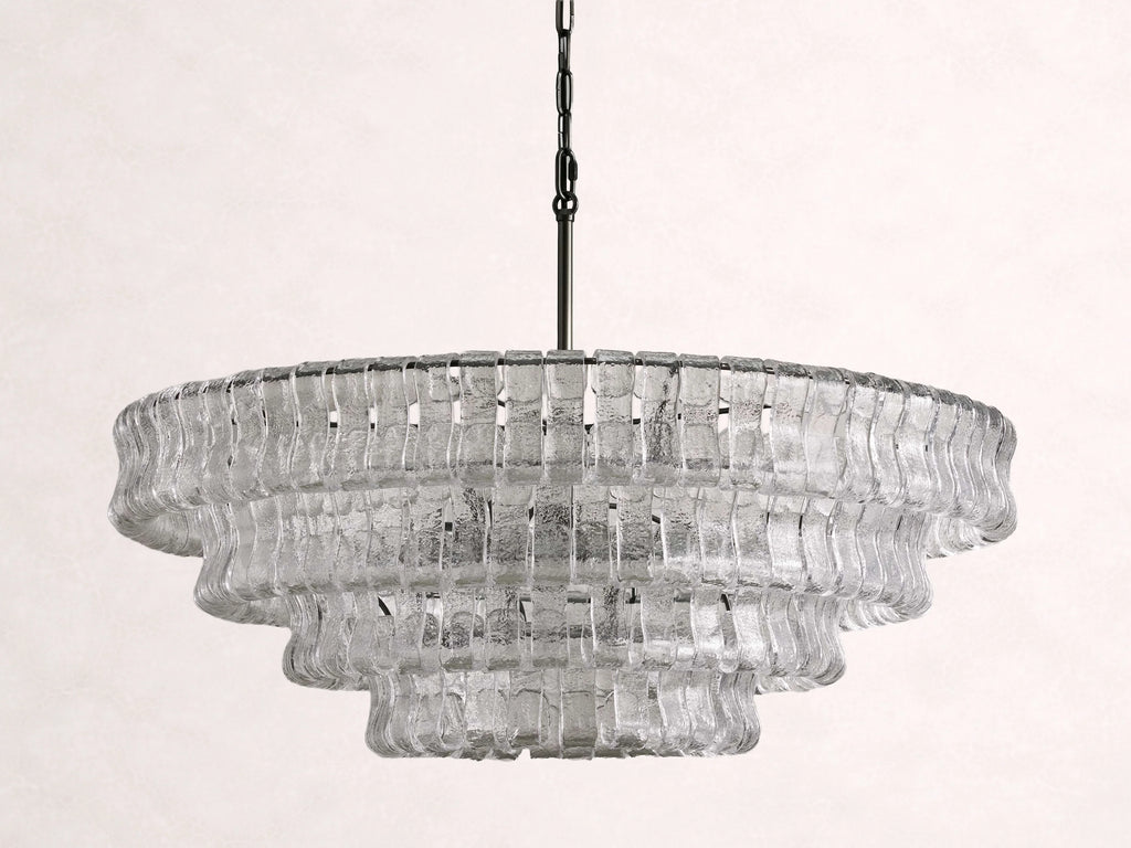 Ghiaccio Round Chandelier