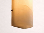 Chayla Alabaster Stone Sconce 12-Inch18-Inchh