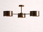 Daphne Metal Flush Mount