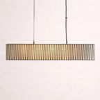 Jeunet Rectangular Chandelier