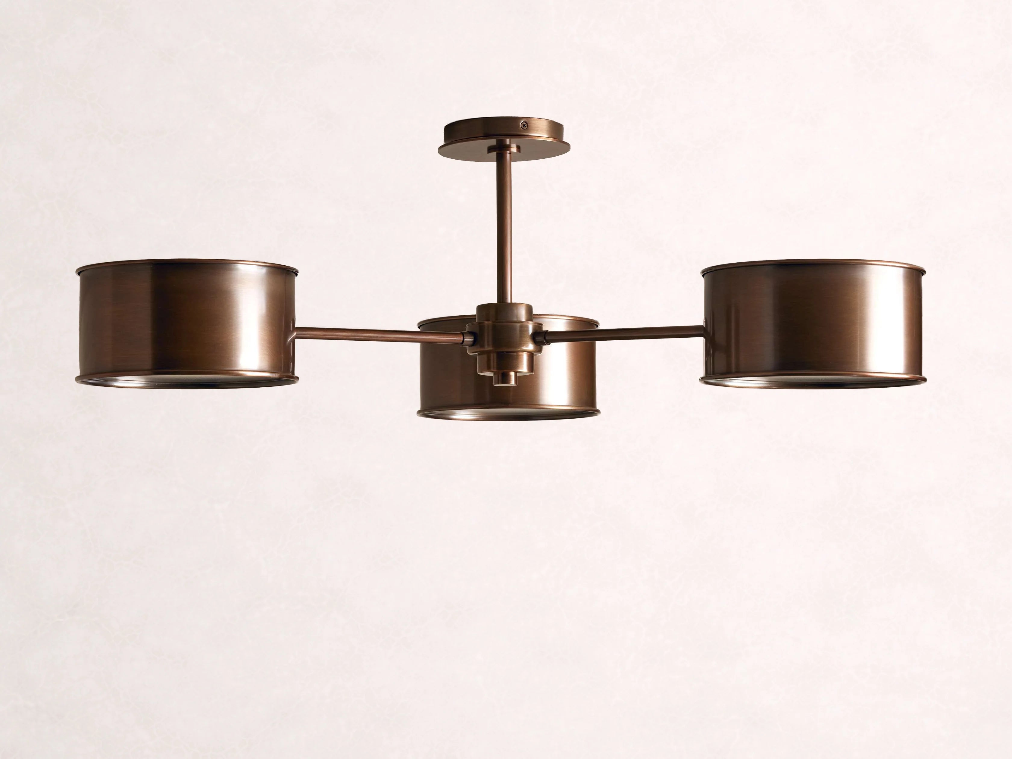 Daphne Metal Flush Mount