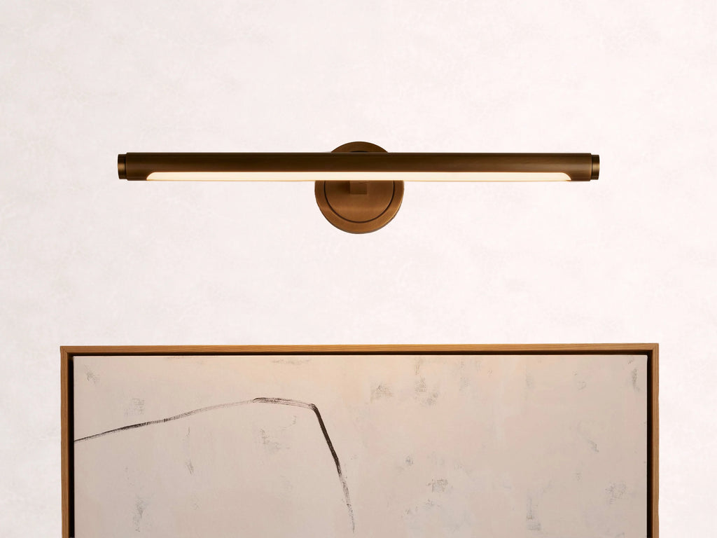 Monroe Picture Light Sconce