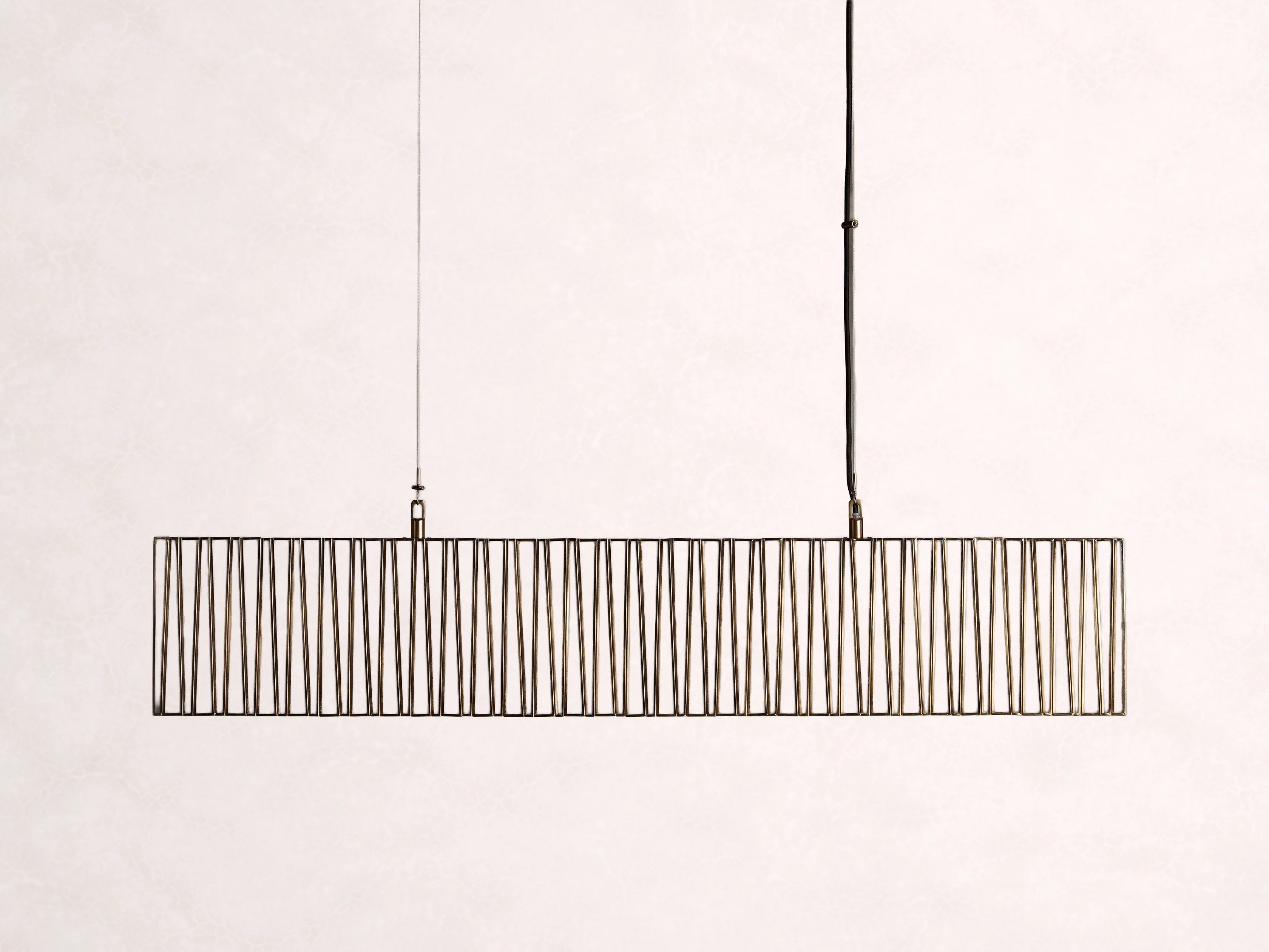 Jeunet Rectangular Chandelier