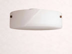 Chayla Alabaster Stone Flushmount