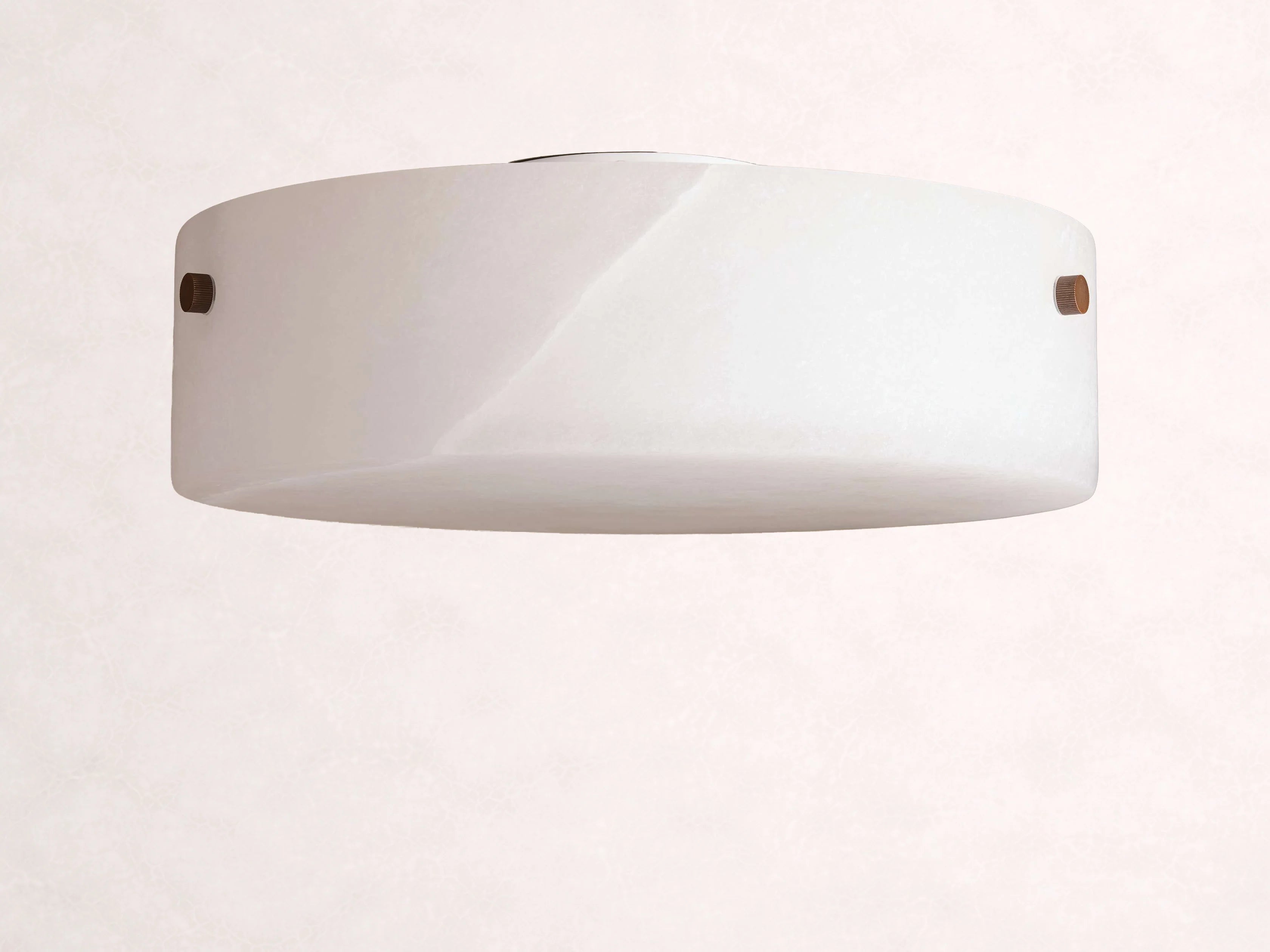 Chayla Alabaster Stone Flushmount