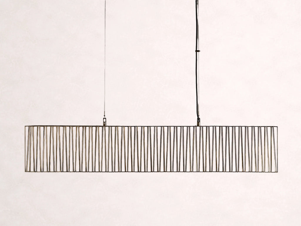 Jeunet Rectangular Chandelier