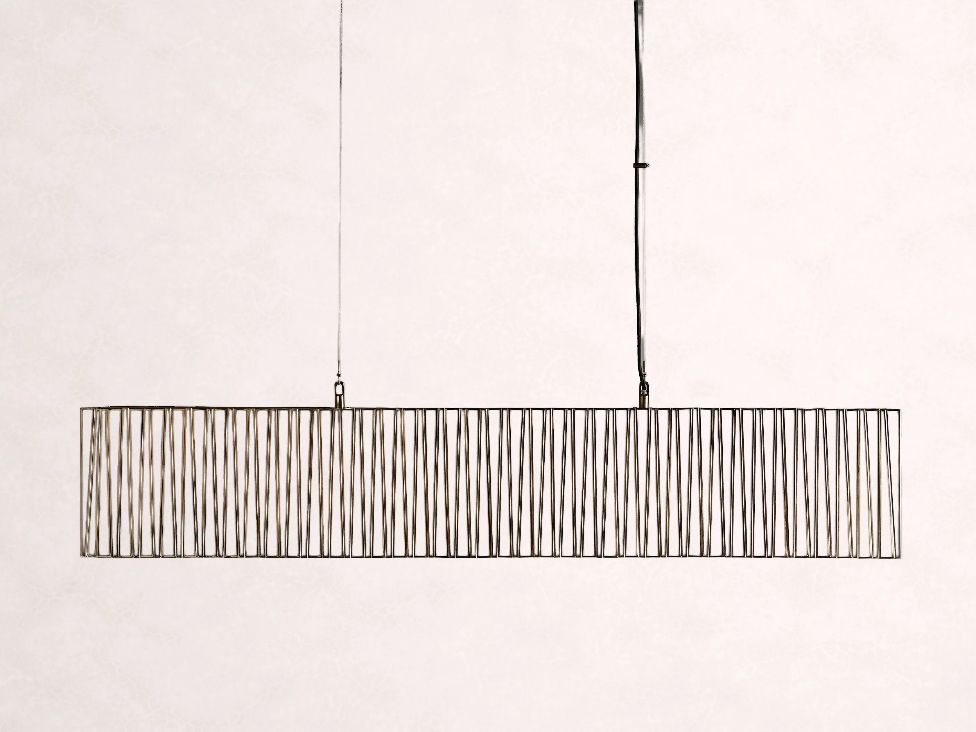 Jeunet Rectangular Chandelier