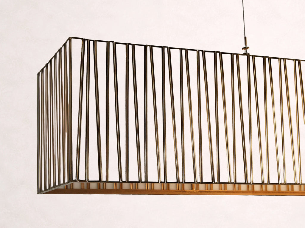 Jeunet Rectangular Chandelier