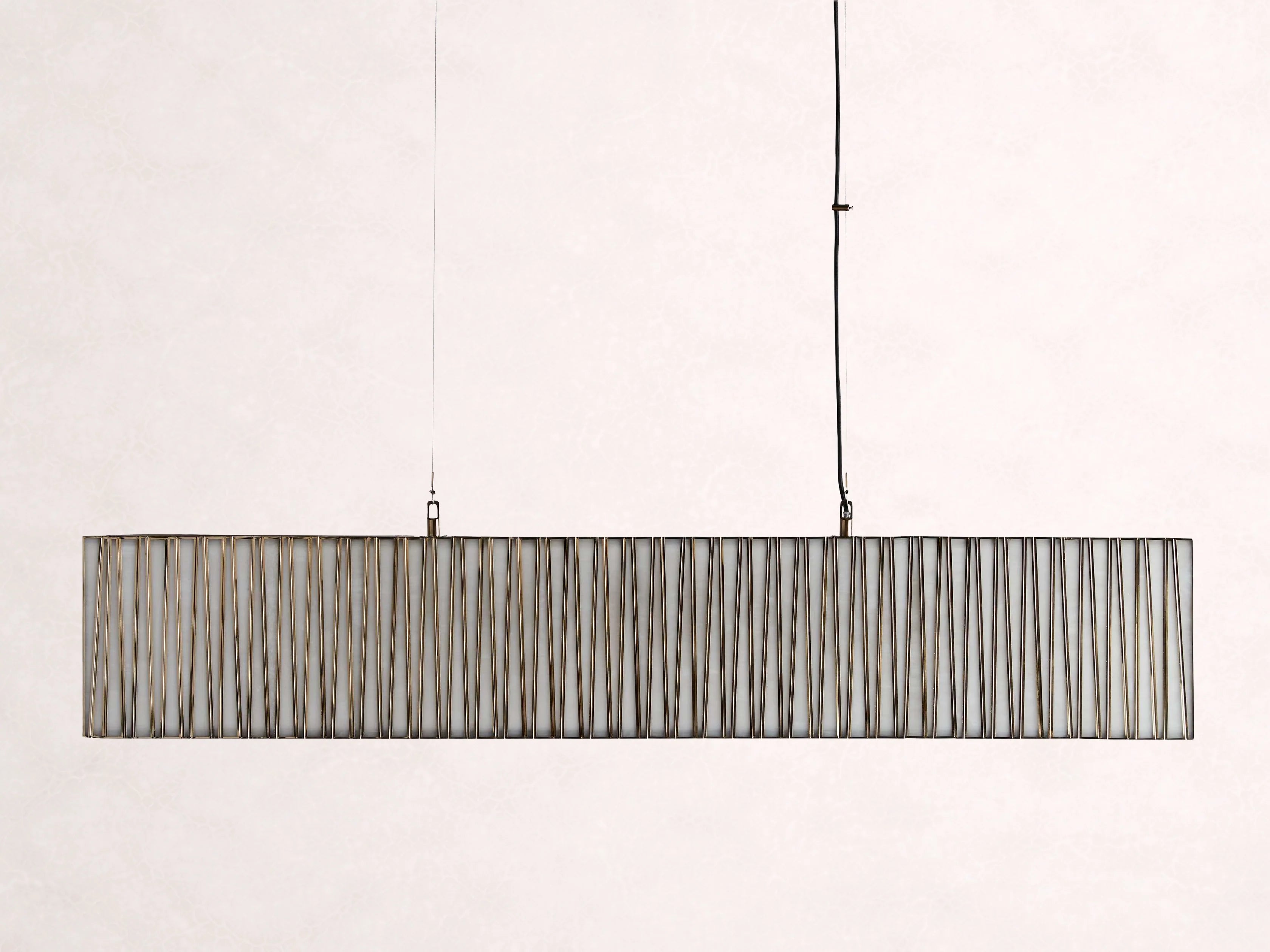 Jeunet Rectangular Chandelier