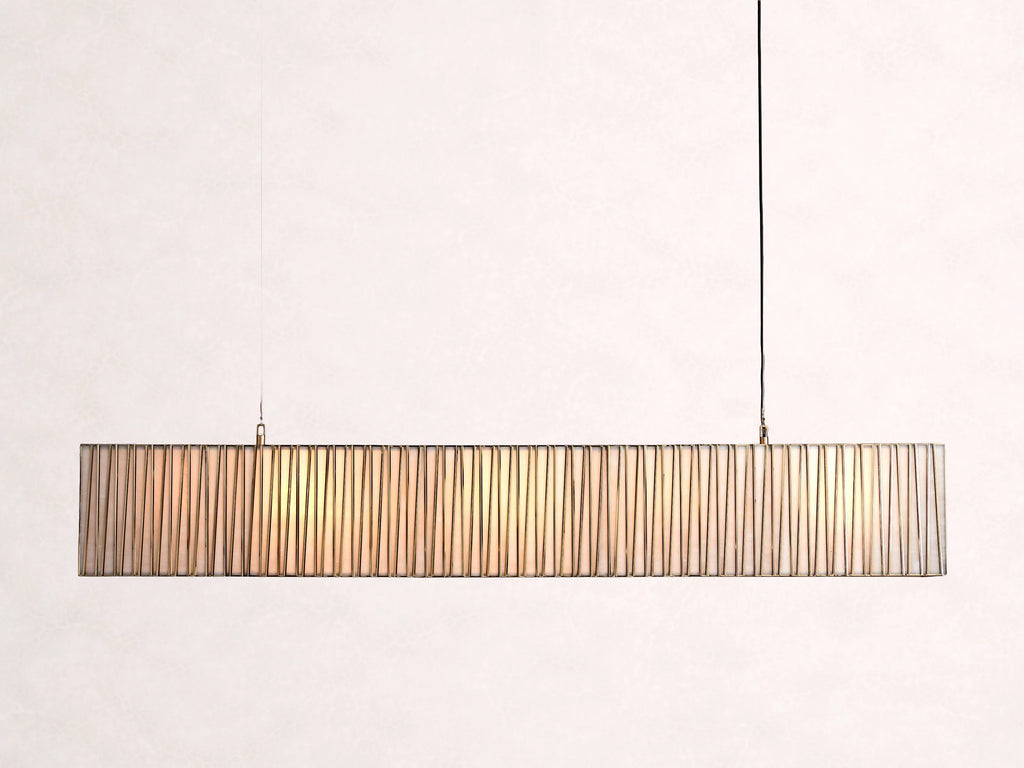 Jeunet Rectangular Chandelier