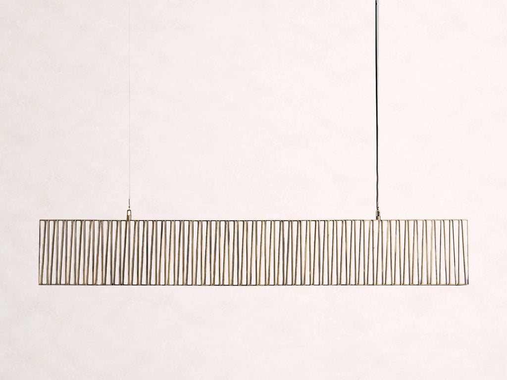 Jeunet Rectangular Chandelier