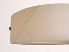 Chayla Alabaster Stone Flushmount