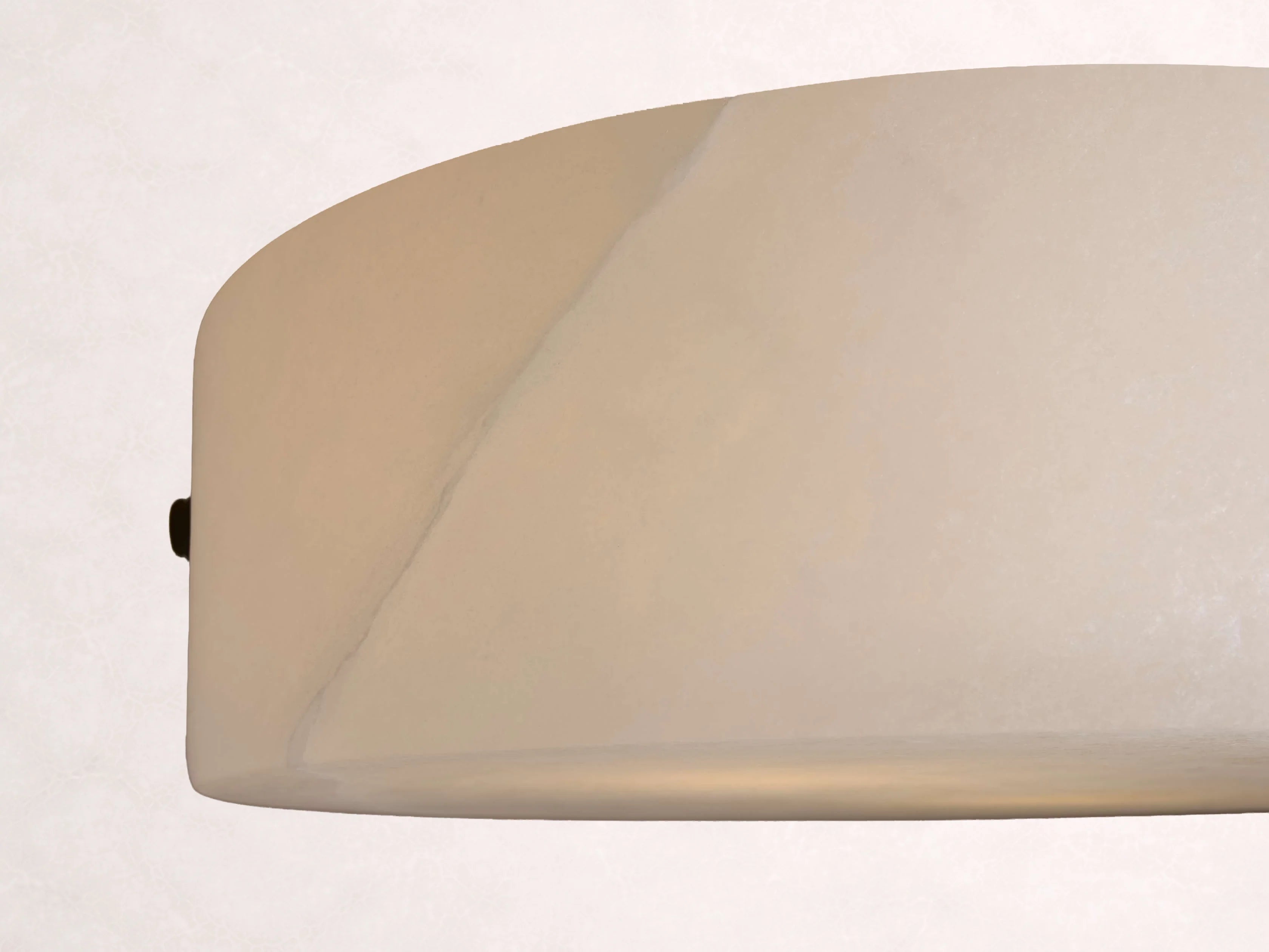 Chayla Alabaster Stone Flushmount