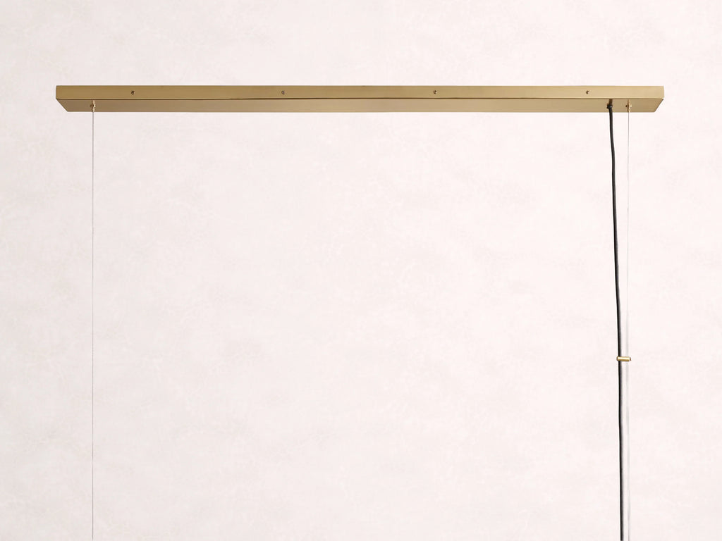 Jeunet Rectangular Chandelier