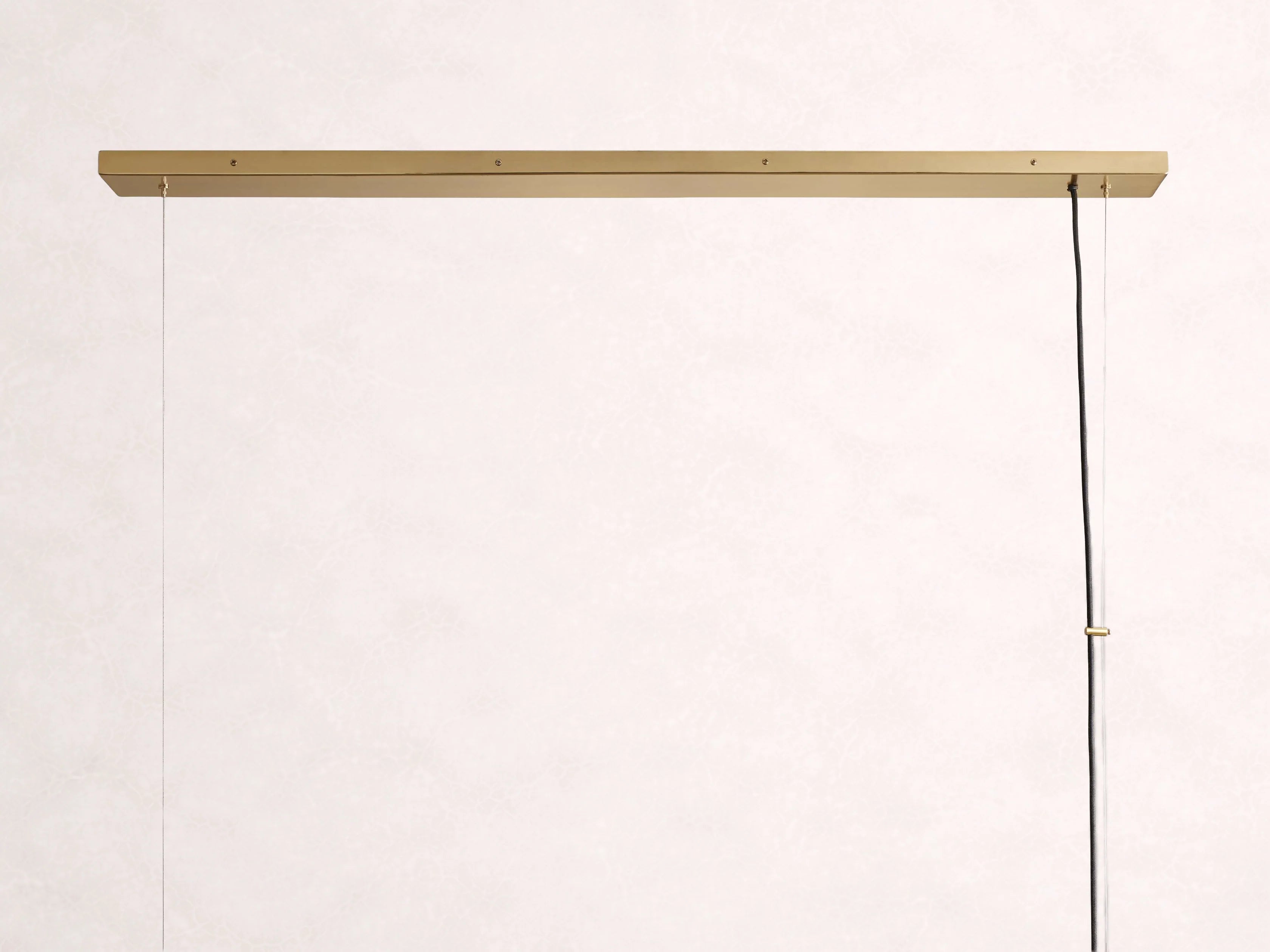 Jeunet Rectangular Chandelier